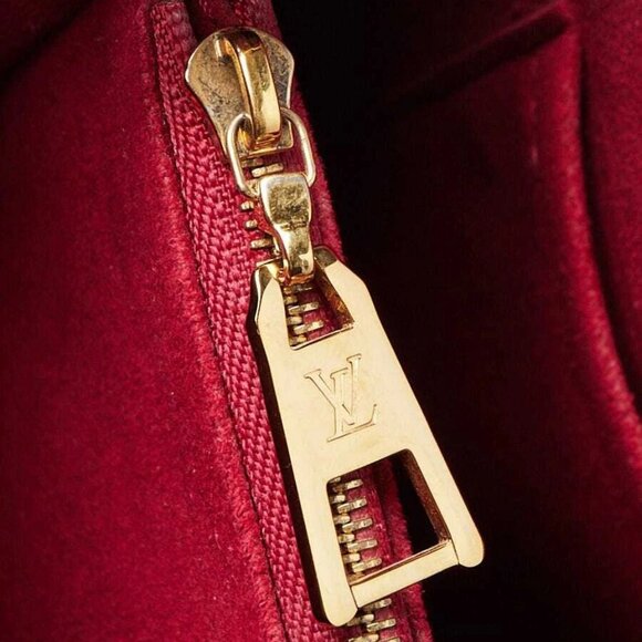 Louis Vuitton Lie De Vin Damier Canvas Riverside Tote Bag - Picture 12 of 12